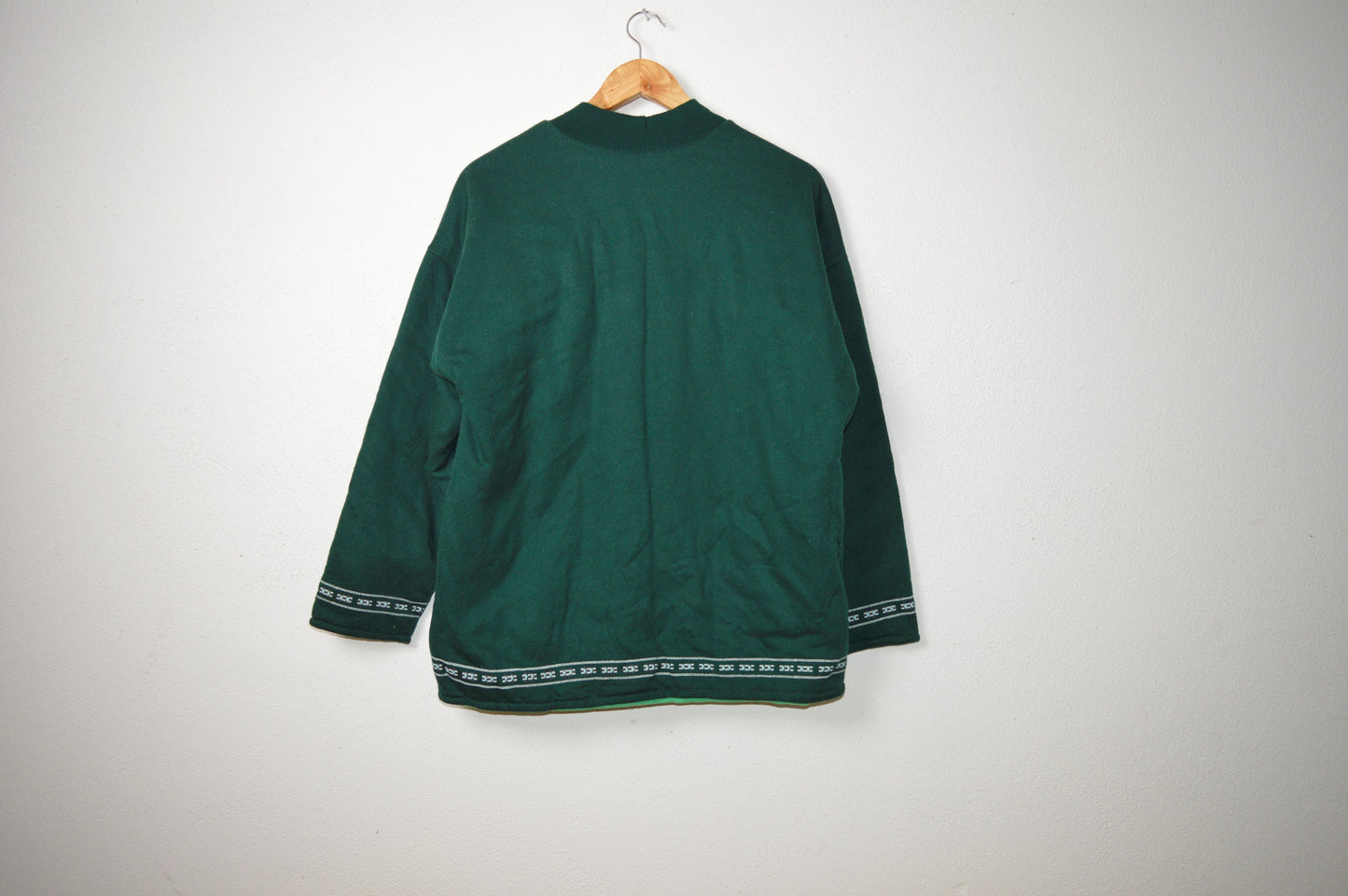 Grüne Vintage Jacke